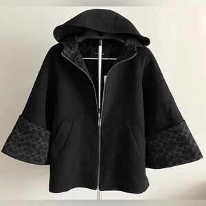 Coach Wool Cape